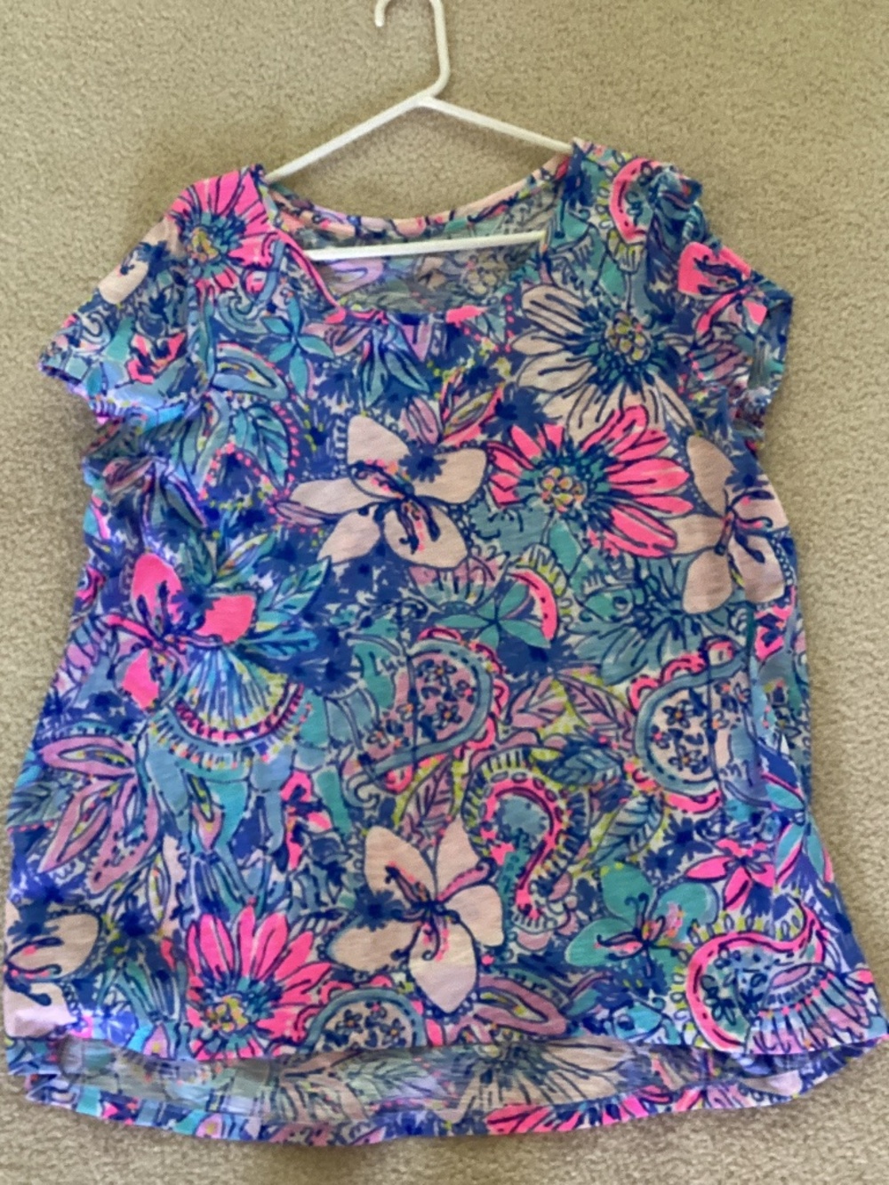 Lilly Pulitzer XL Top